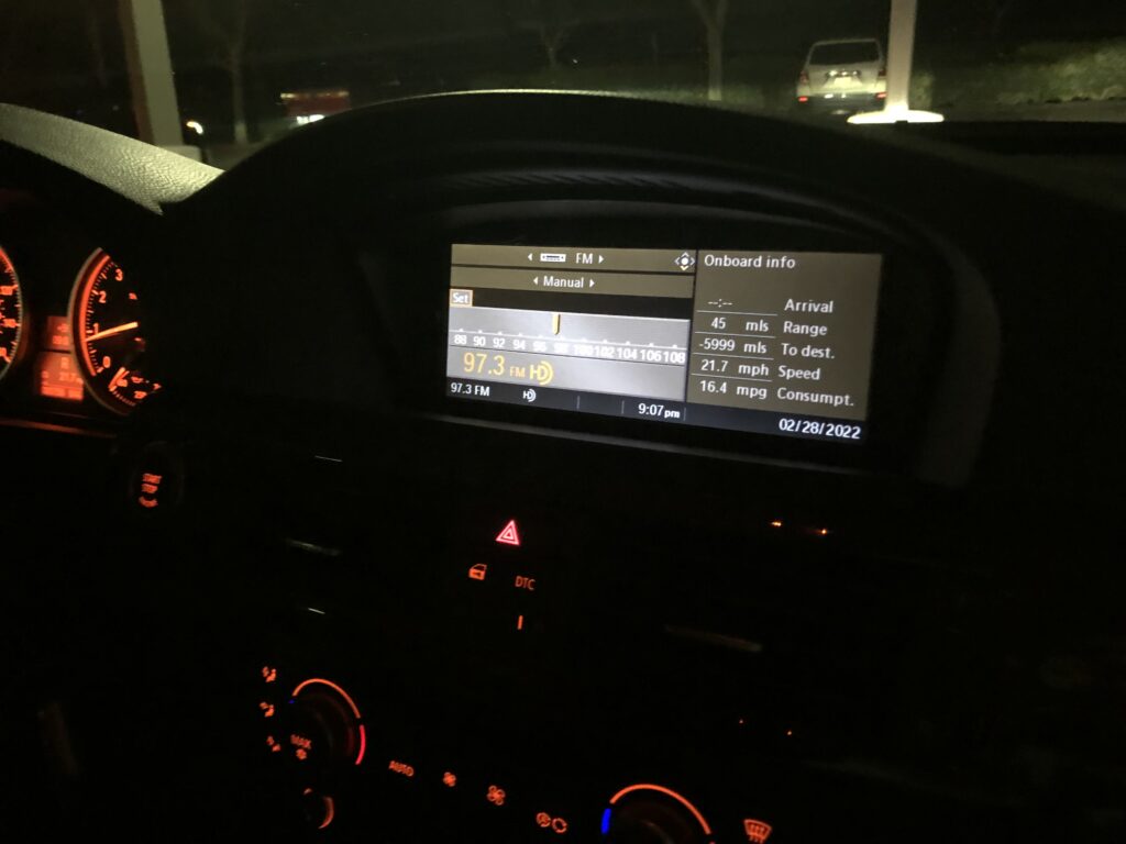 Car stereo system