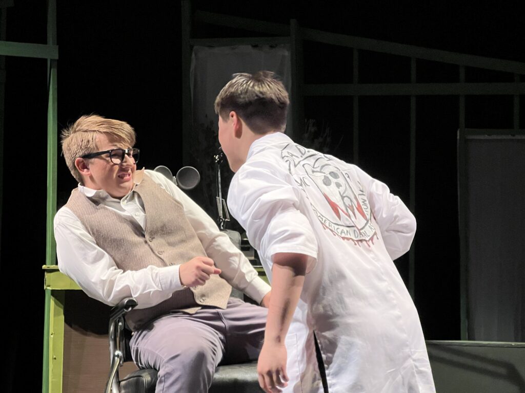 Production Photo from Little Shop of Horrors