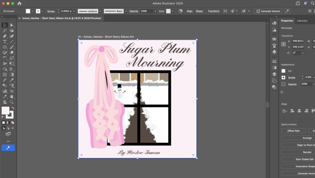 Behind the scenes of album art design