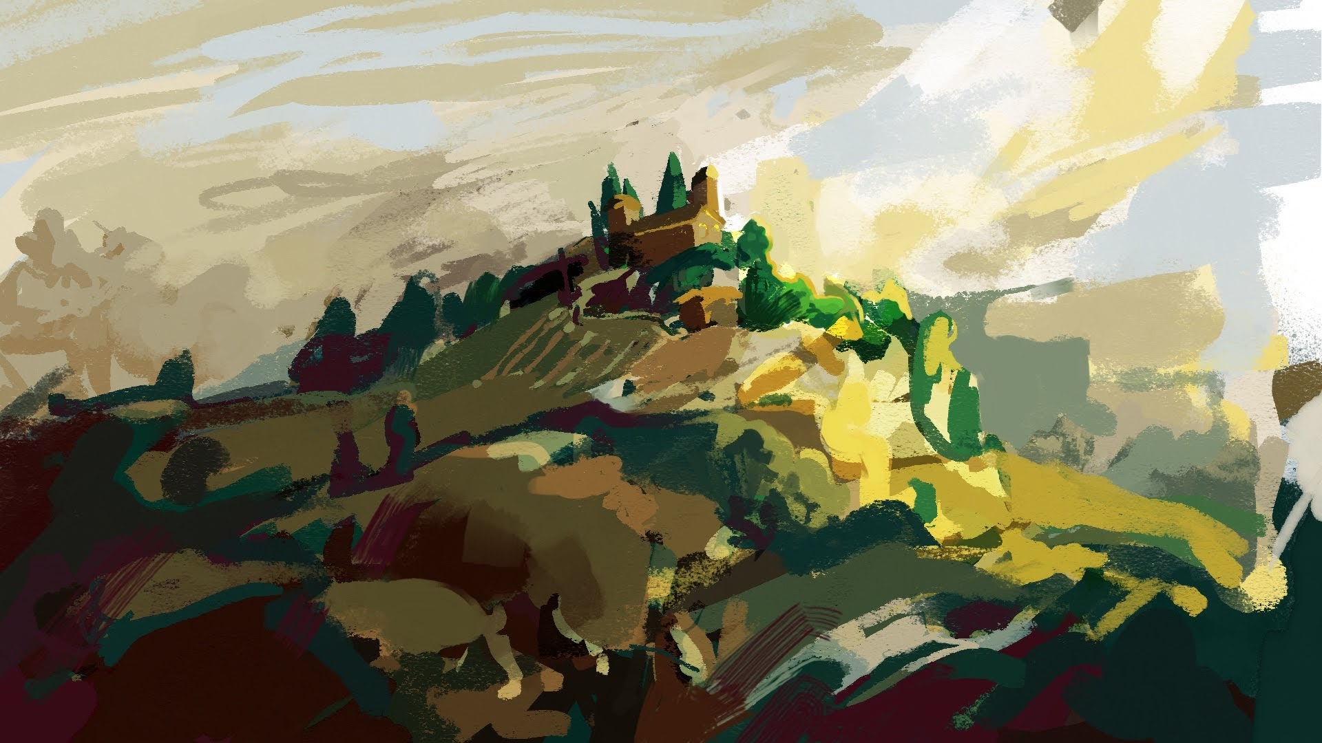 Scrapped environment concept