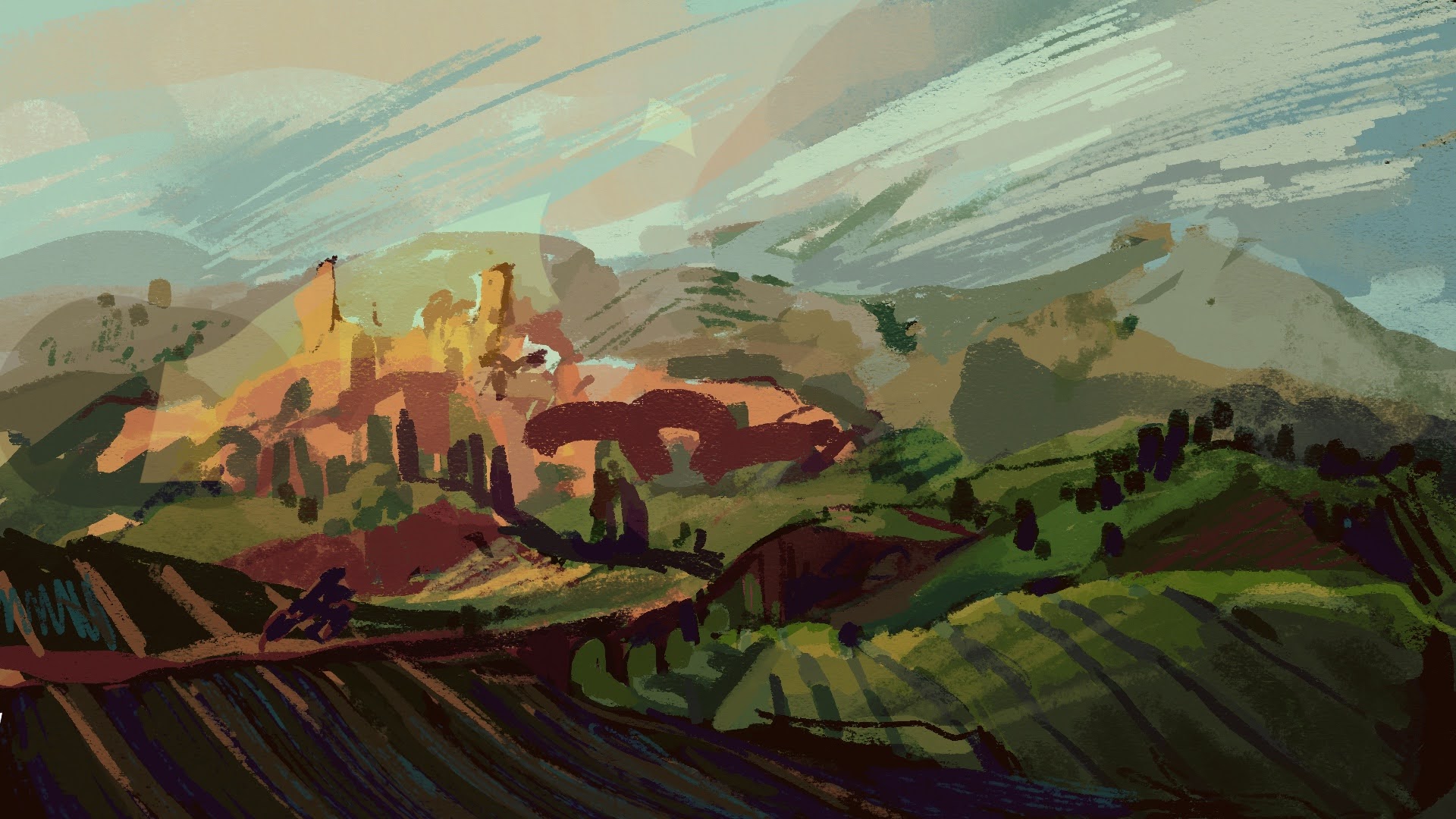 Scrapped environment concept