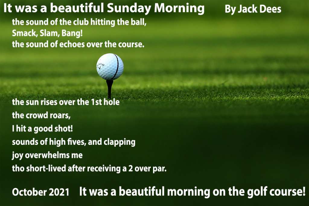 It was a beautiful Sunday Morning by Jack Dees