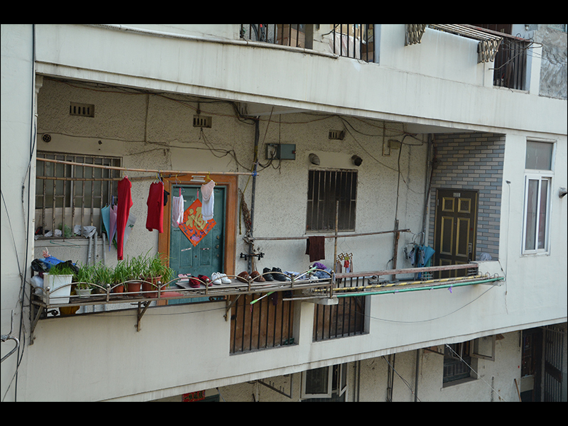 Shanghai apartments where BoYunShi lived