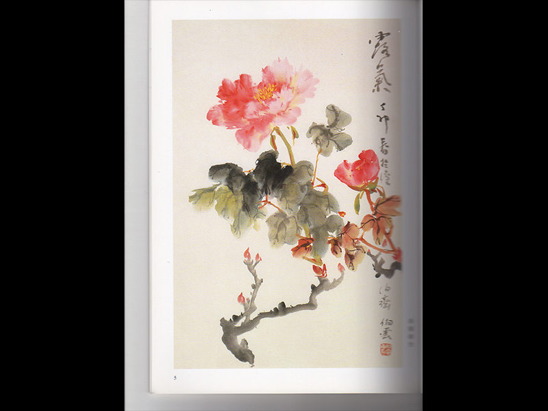 Flowers painted by BoYunShi
