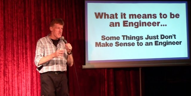 Don McMillan talking about his experience as an engineer.