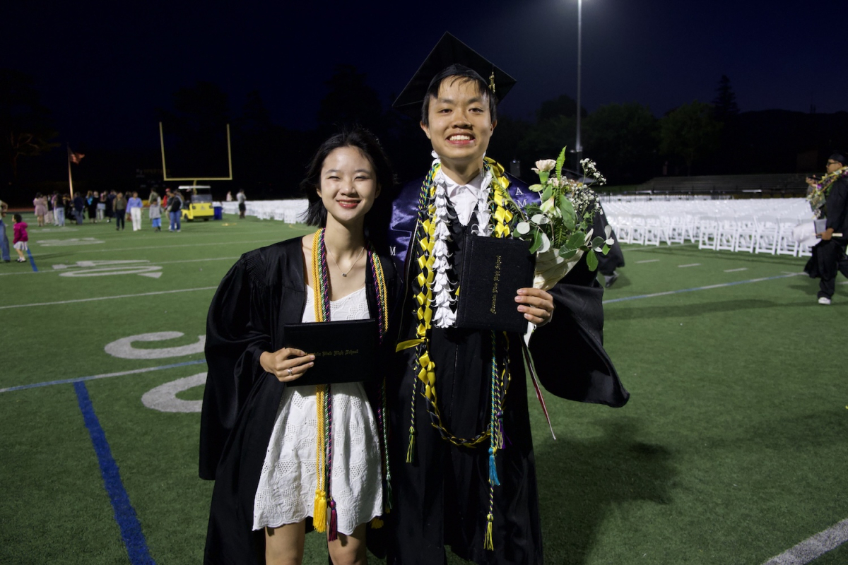 Photo with Aubrey Wang