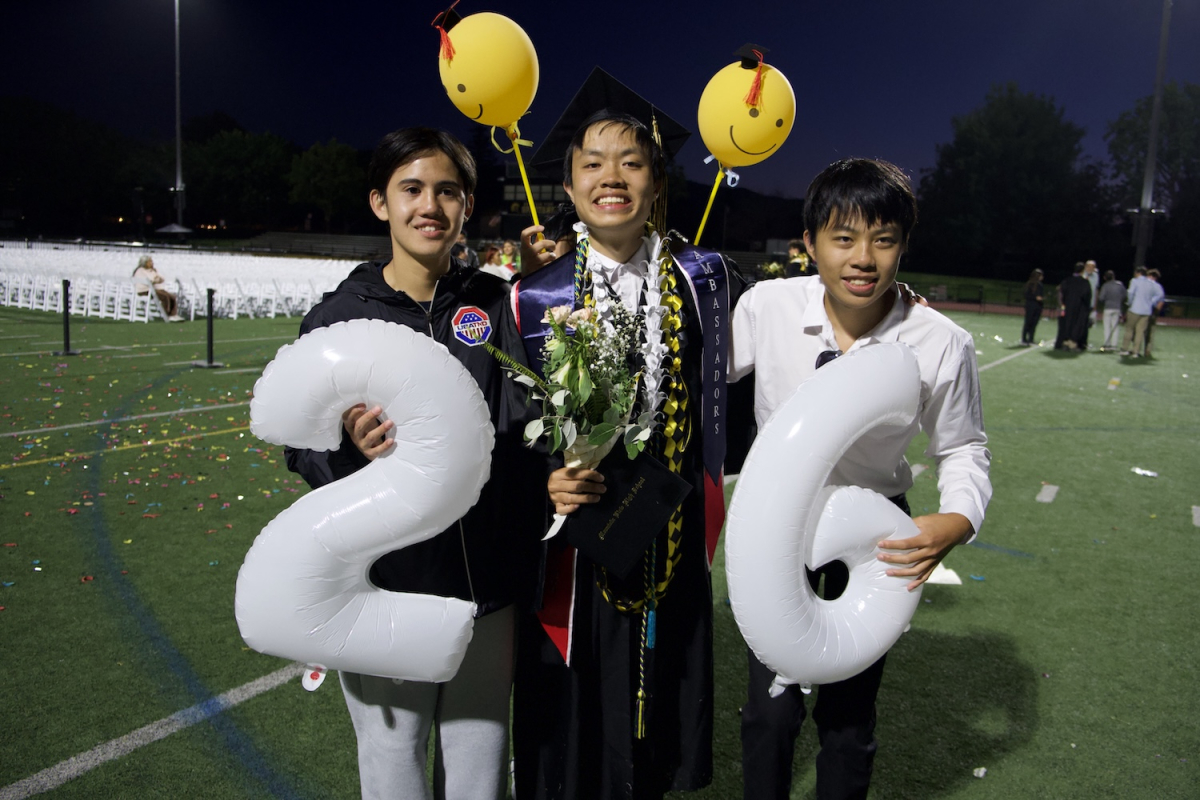 Photo with Topher Lee and my brother