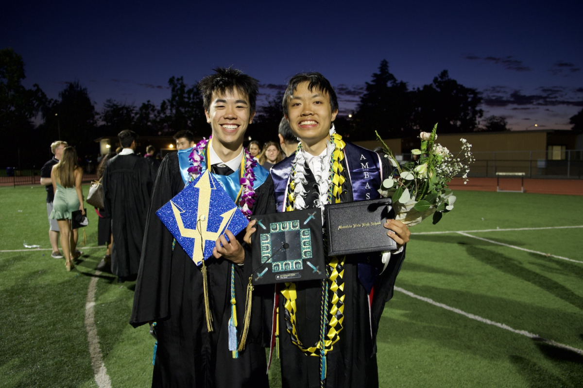 Photo with Andrew Weng