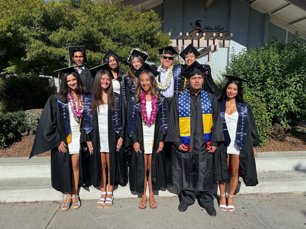 MVHS Ambassadors Graduates