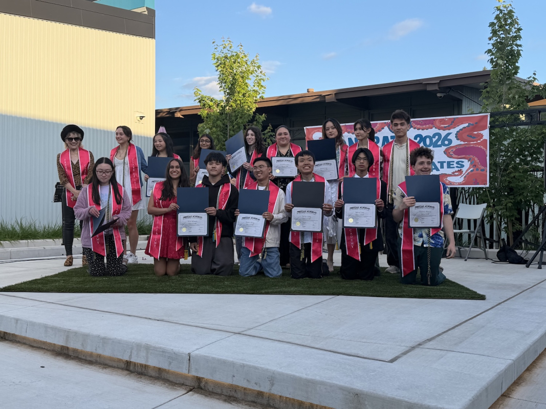 Freestyle Design at Graduation