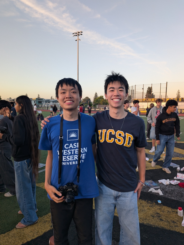 Me & Andrew Weng