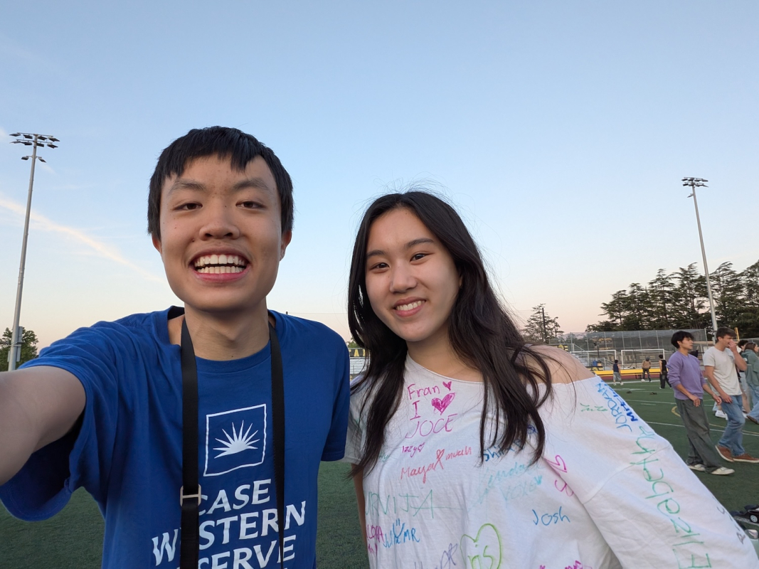 Me & Jocelyn Chang