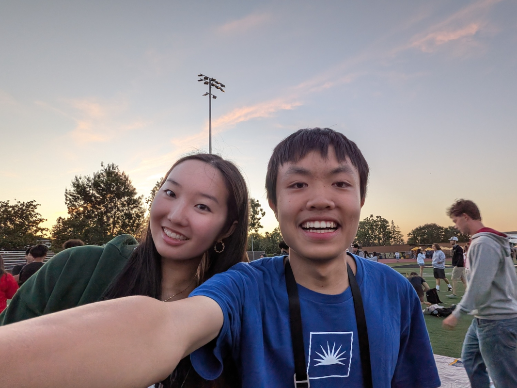 Katy Yu & me