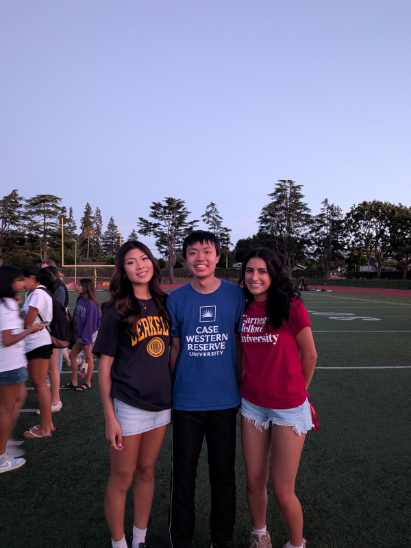 Sophia Zhang, me & Nikita Narang