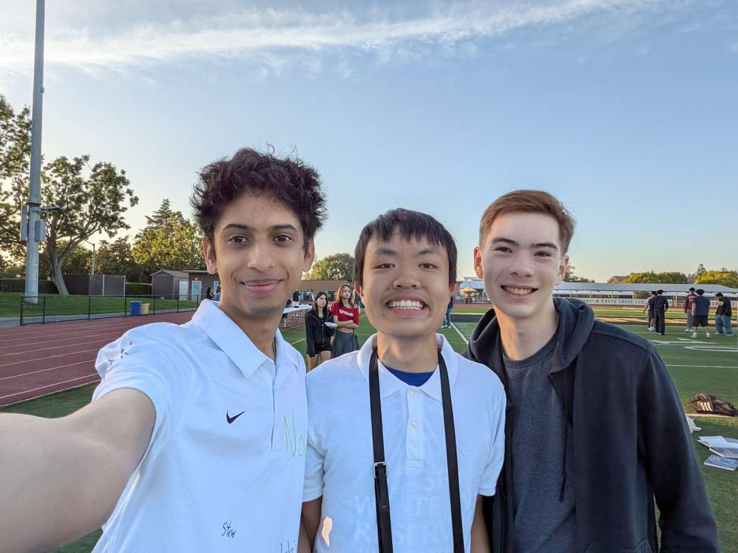 Rishi Narang, me &  Ryan Lohse