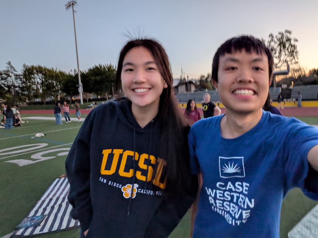 Tiana Yu & me