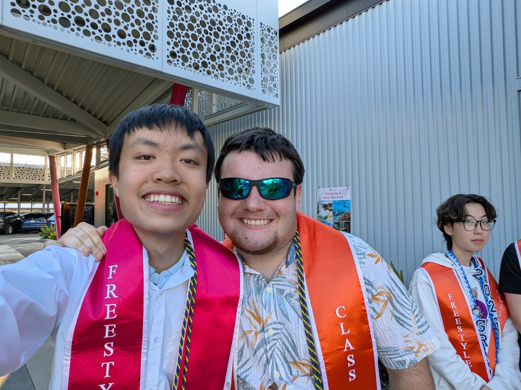 The two John Freestyles: Jerry Liang and Jack Clark