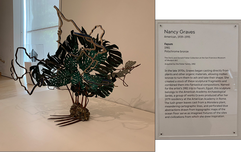 Fayum by Nancy Graves