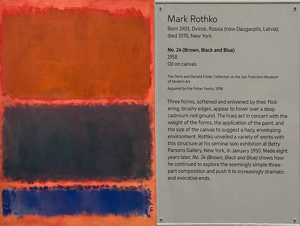 No.24 by Mark Rothko