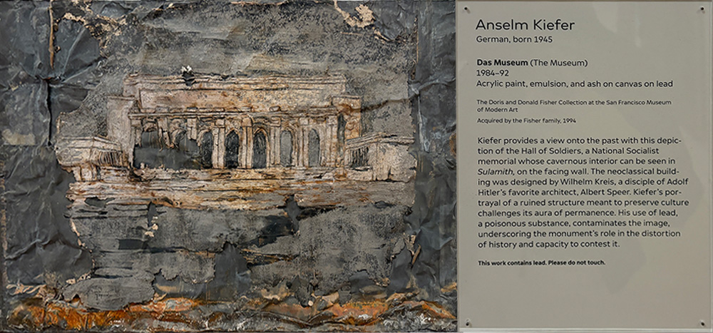 Das Museum by Absekn Kiefer