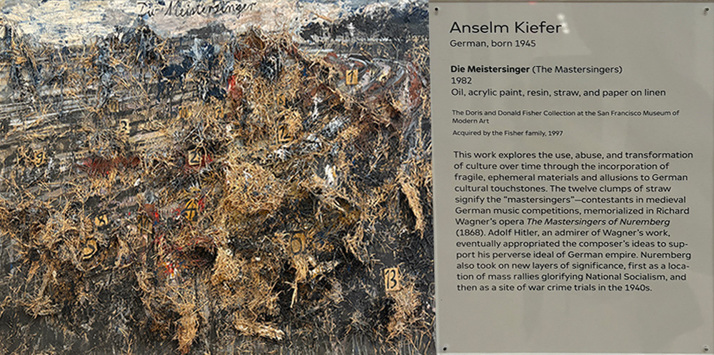 Die Meistersinger by Anselm Kiefer