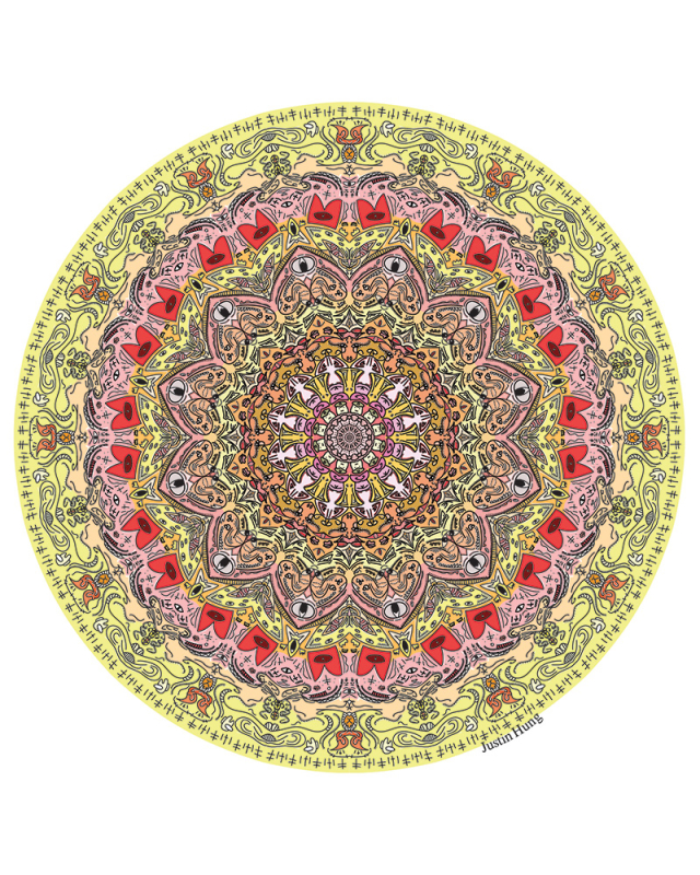 Colored Mandala