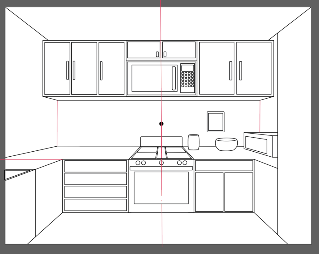 the digital kitchen starting to take shape