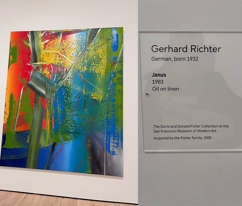 Janus by Gerhad Richter