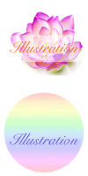 illustration button