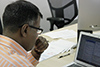 Prakash working
