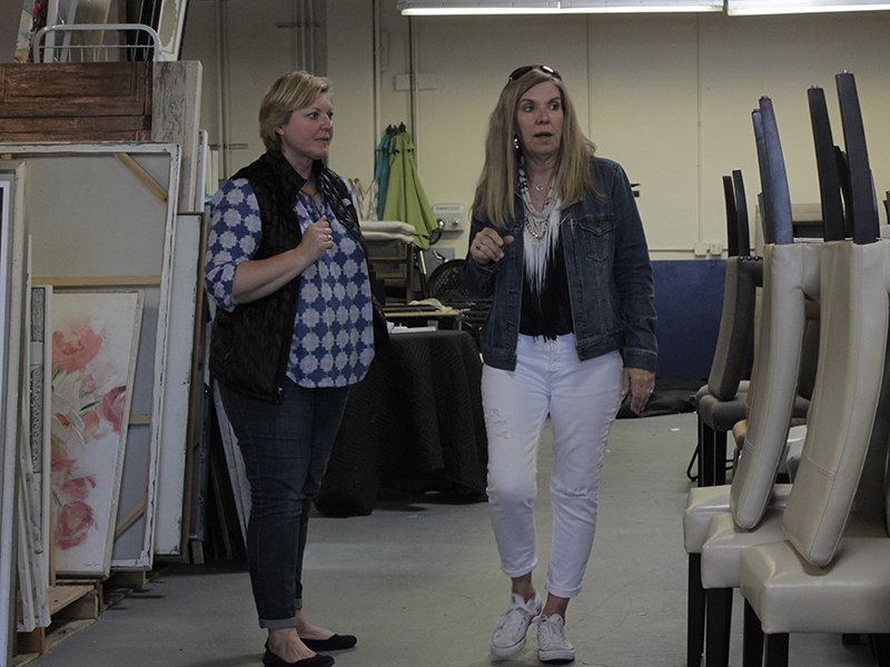 Further discussion by Christina and Angela.