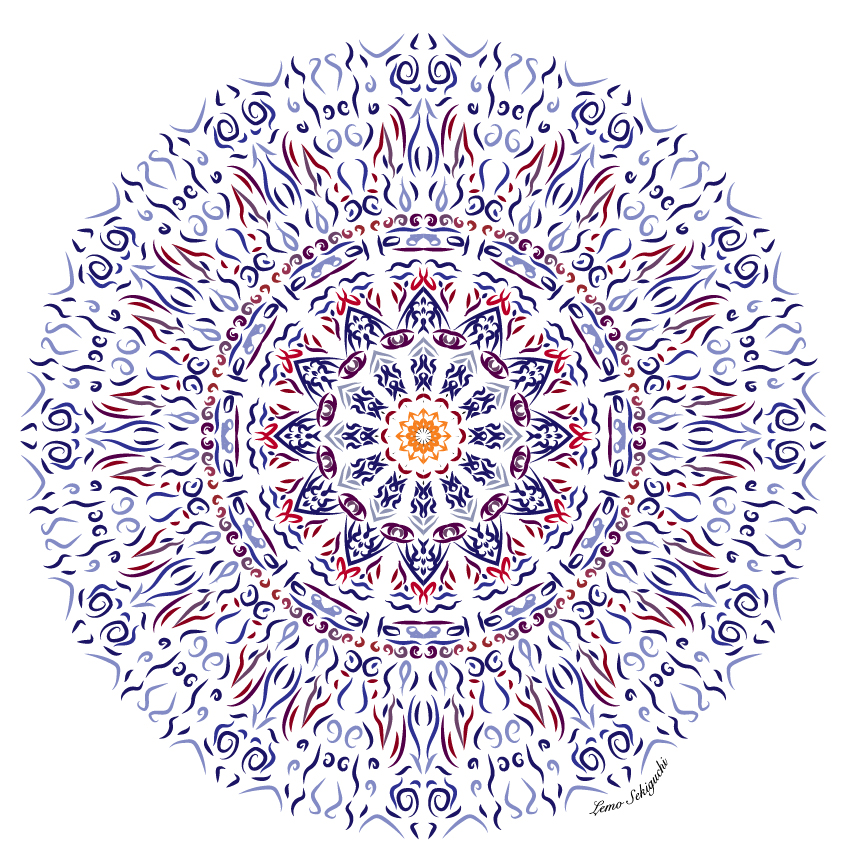 LemoS-Colored Mandala