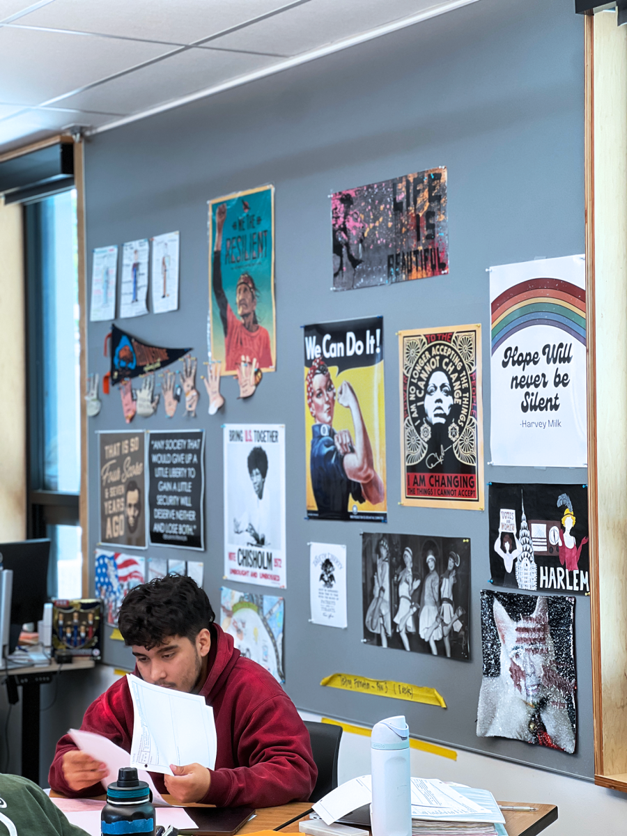 Carter-Giannini's classroom