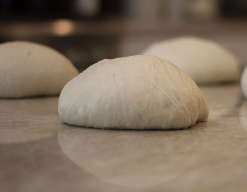 Dough on my kitchen counter