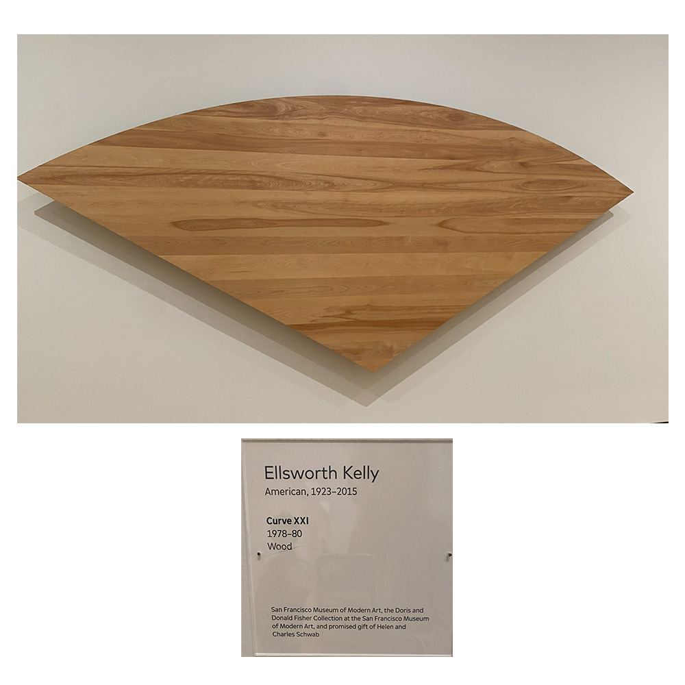Curve XXI by Ellsworth Kelly