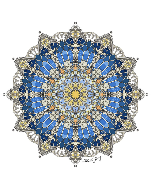 Colored Mandala