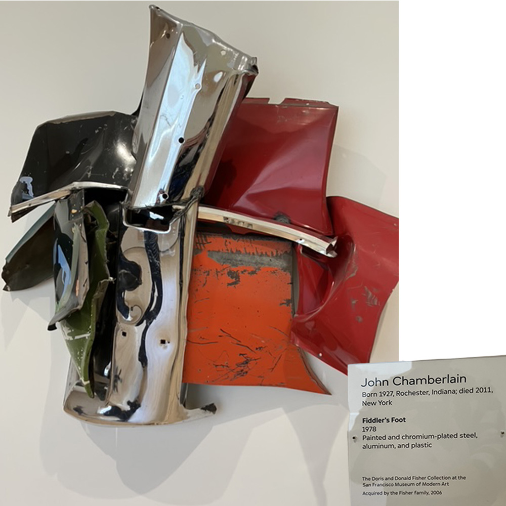 Fiddler's Foot by John Chamberlain