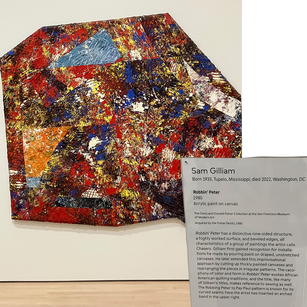 Robbin' Peter by Sam Gilliam