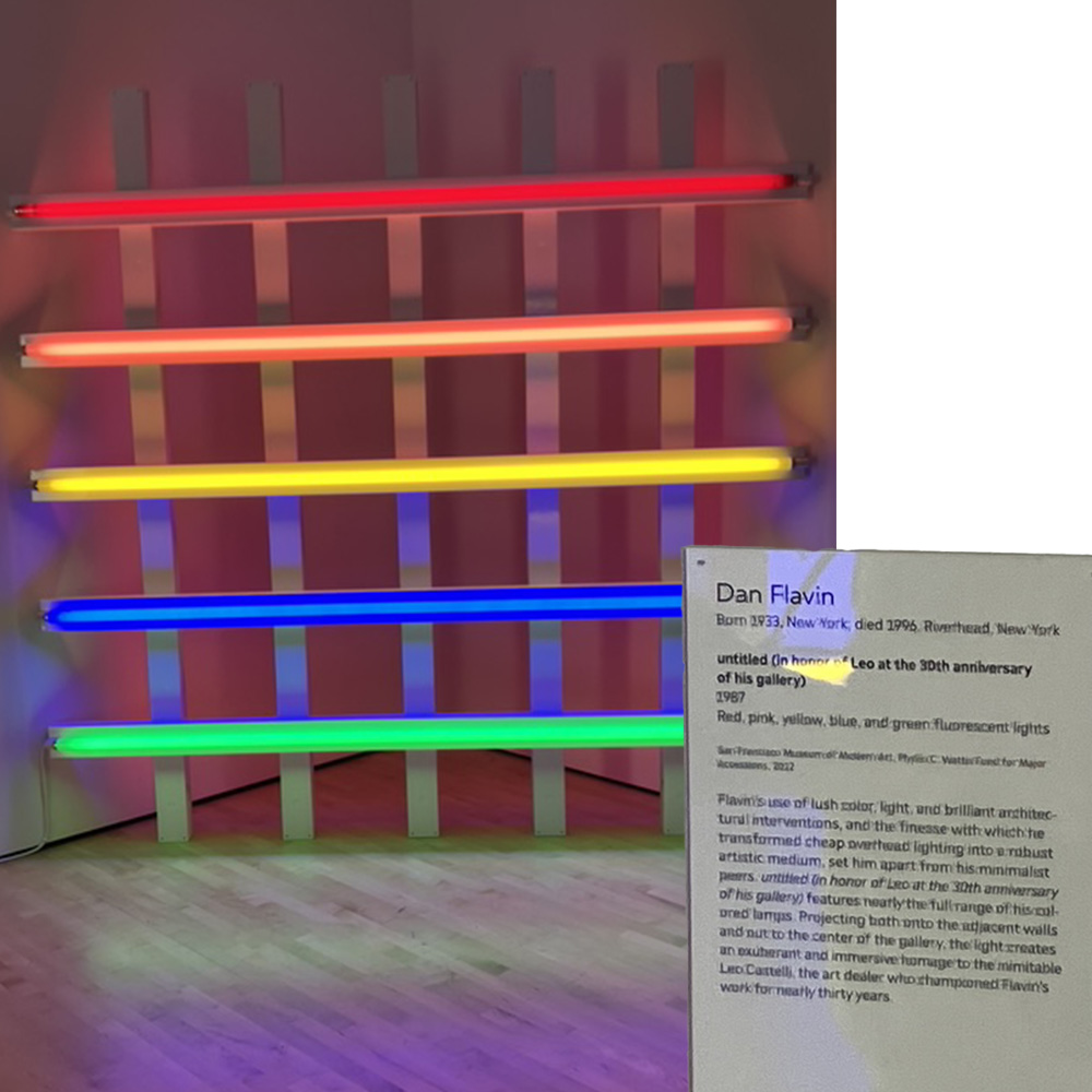 untitled by Dan Flavin