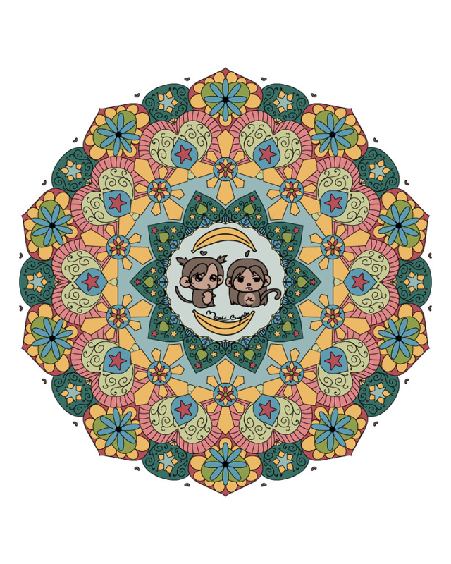 Colored Mandala
