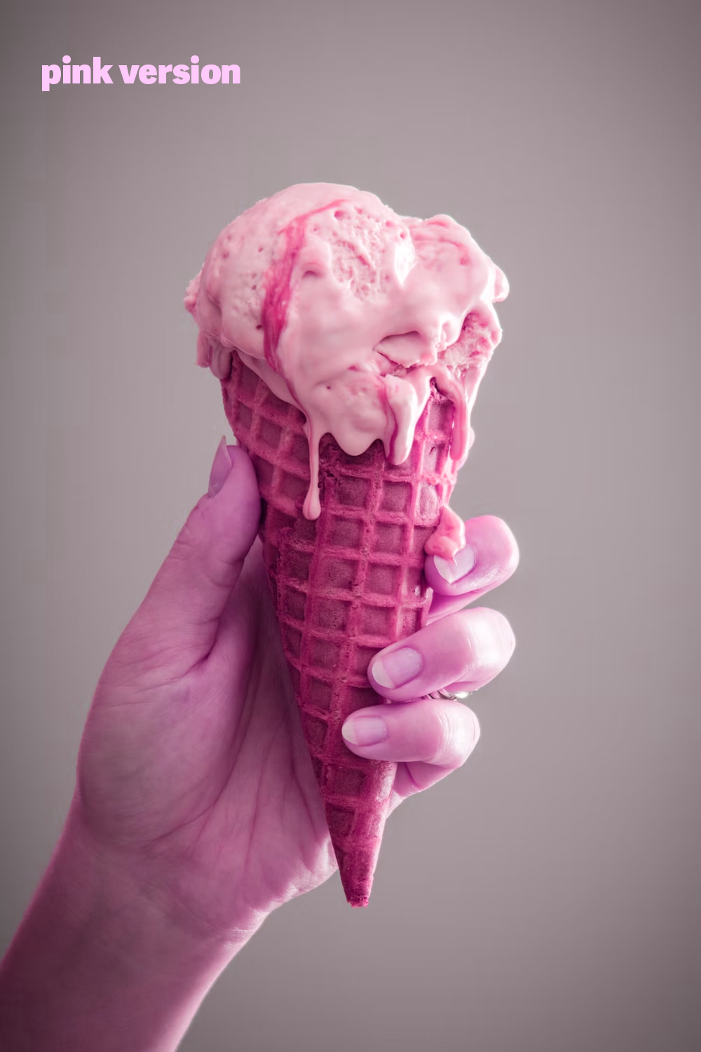 Ice Cream Pink Version