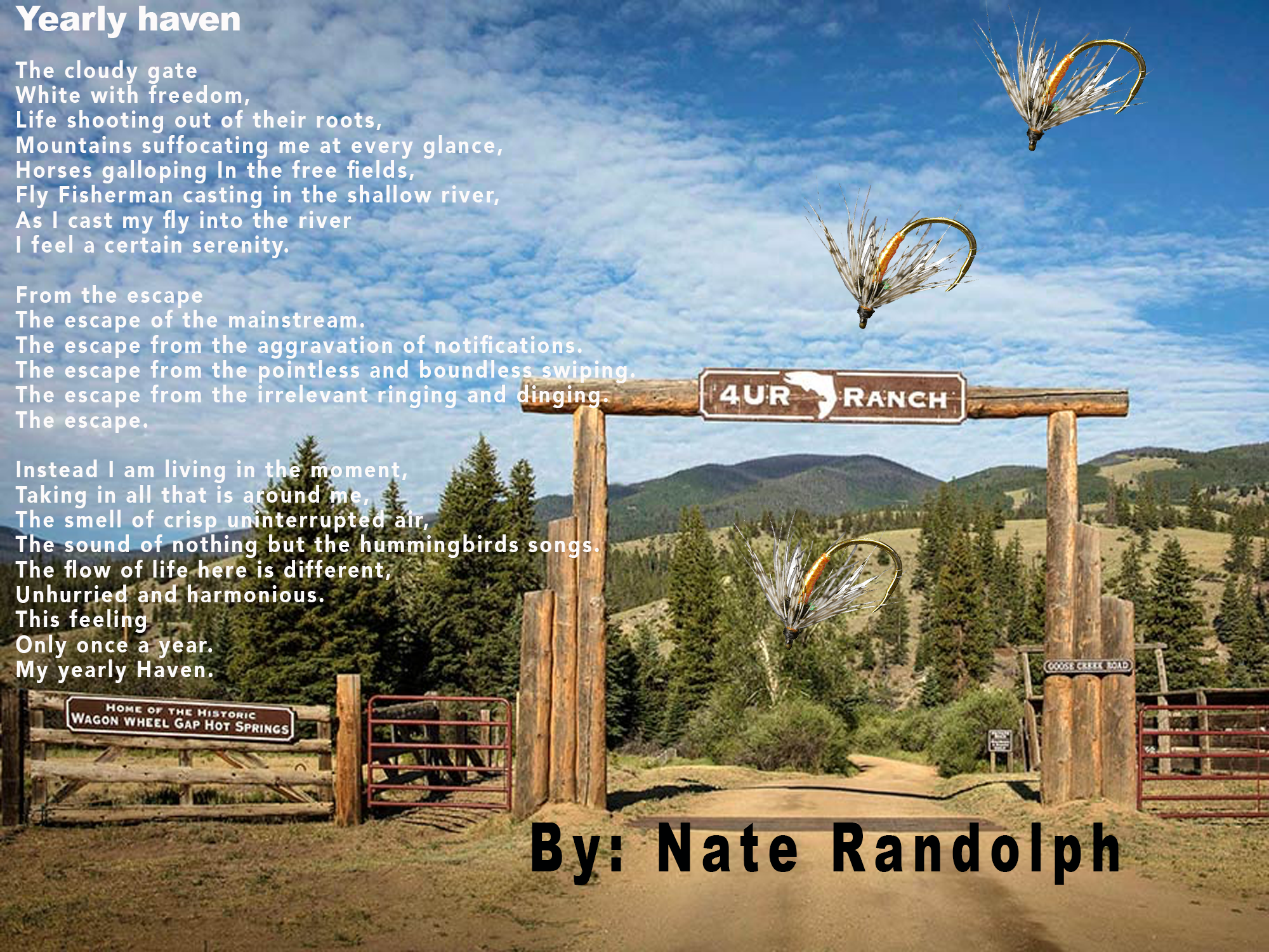Poem by Nate Randolph Yearly Haven