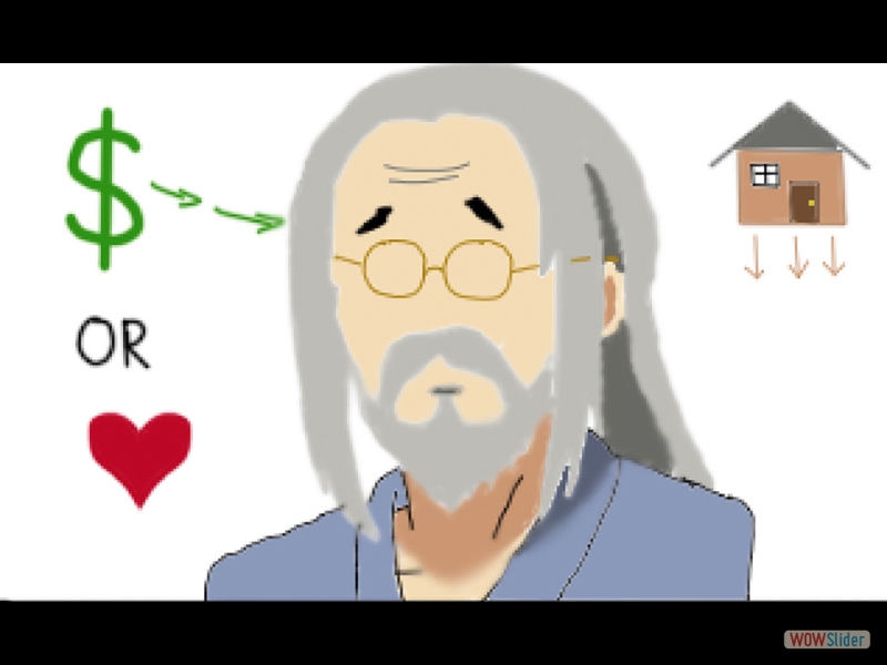 The third part of my animation, where I explain the benefits of ADUs for elders, including income, downsizing, and nuclear families.