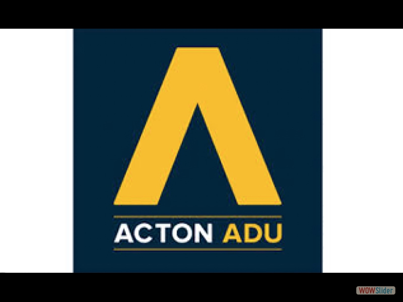The fifth part of my animation introduces Acton ADU and Stanley Acton. The story of its founding, as well as its goals, are explained.