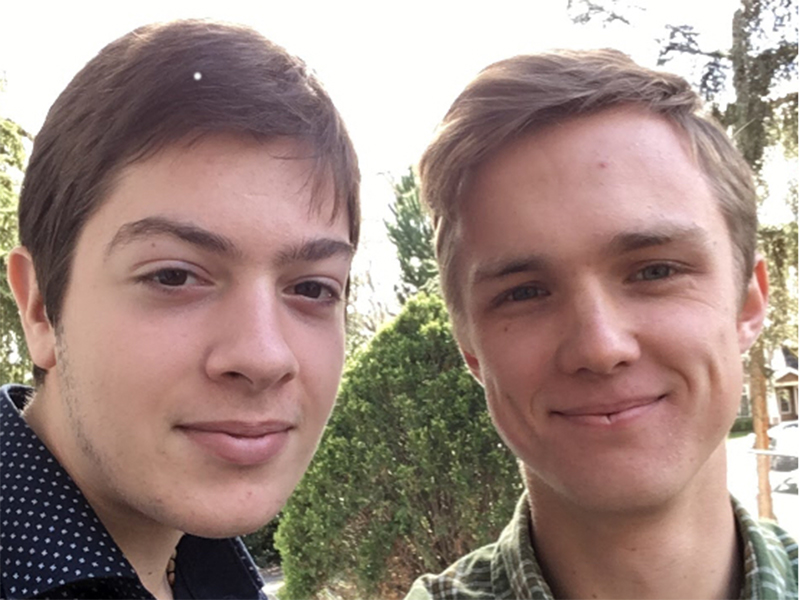 Here's an image I took with my 1st interviewee, Nikita Klimov.