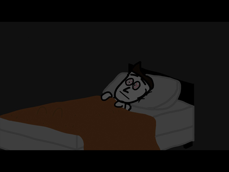 Me struggling to get sleep.