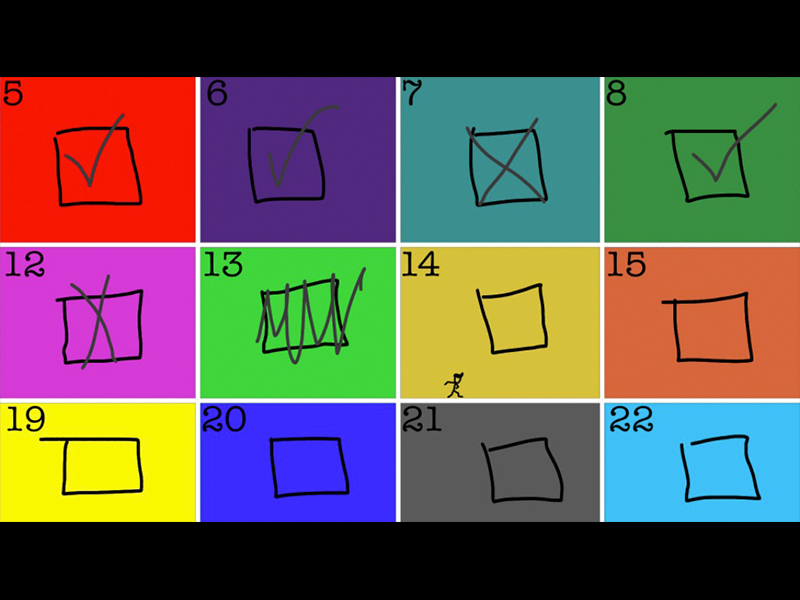 This is the first shot I drew in my documentary.