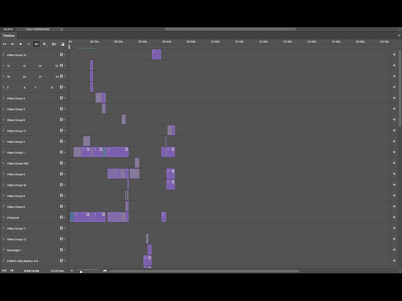 Here's a part of the timeline for my documentary.