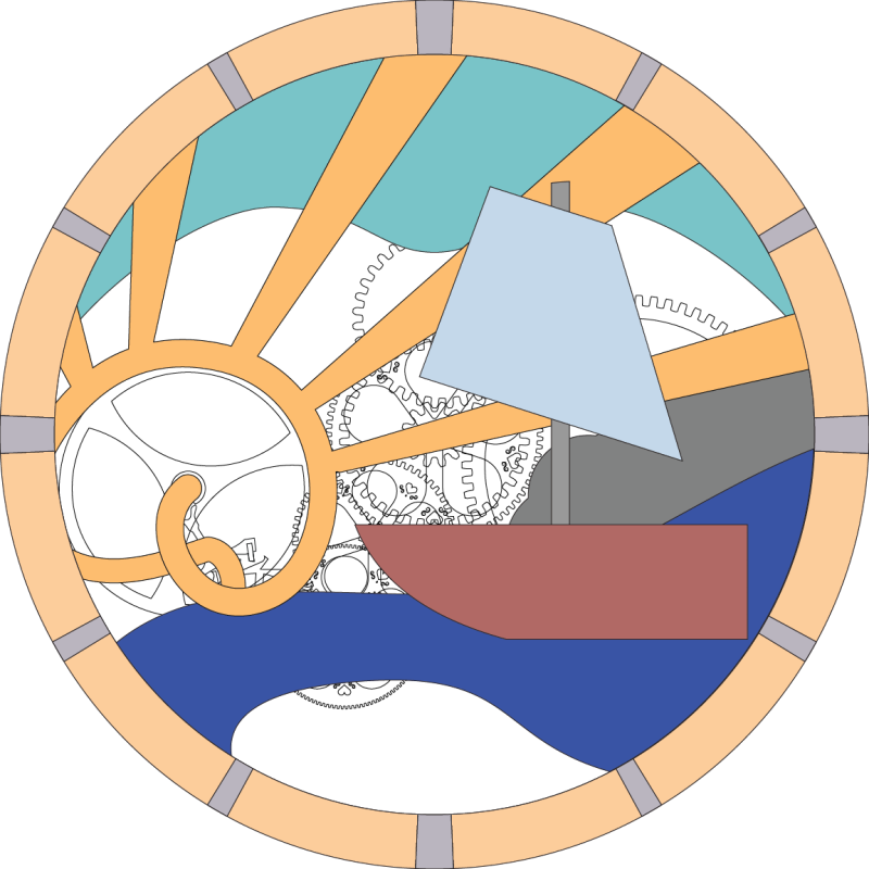My final dial design in digital form