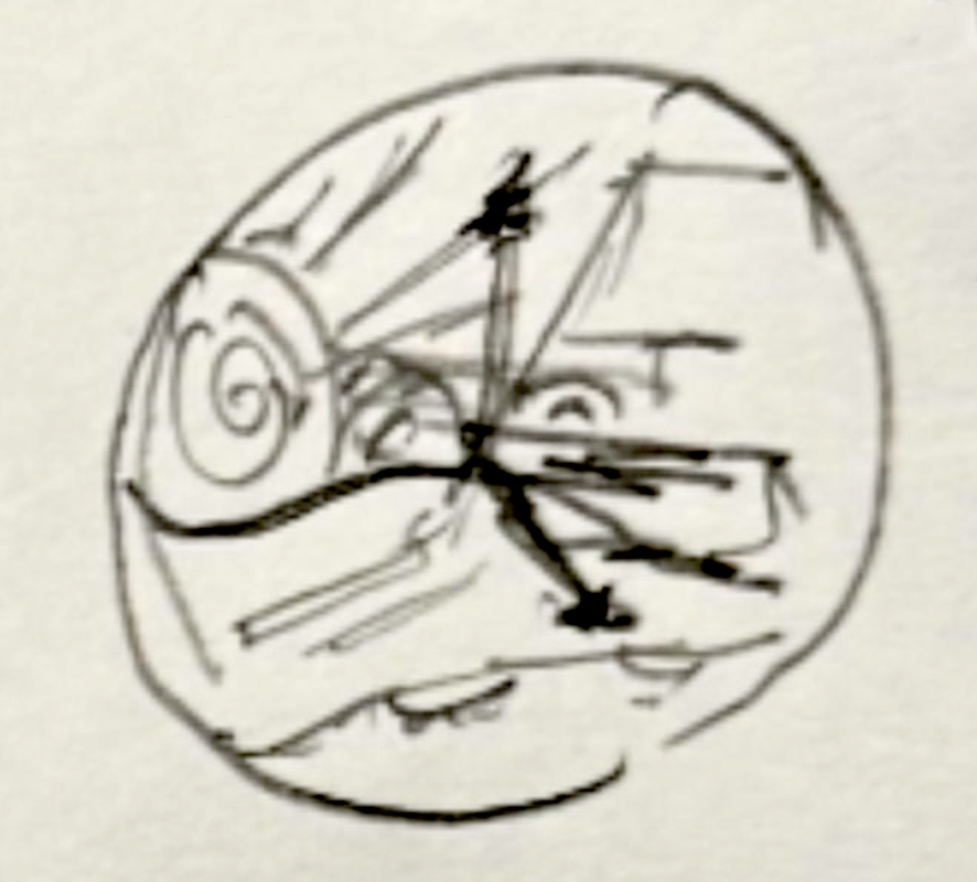 A preliminary sketch of my Zenith project.